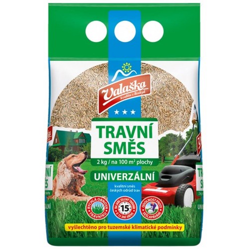 Forestina Valaška Trávna zmes univerzálna 2kg 1012045 Forestina Valaška Trávna zmes univerzálna 2kg 1012045