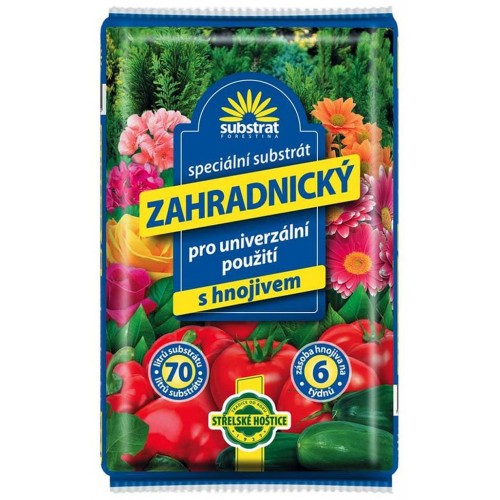 Záhradnícky substrát 70 l univerzálny s hnojivom Záhradnícky substrát 70 l univerzálny s hnojivom