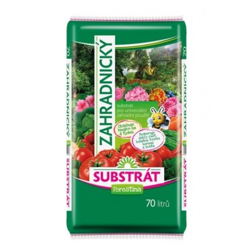 FORESTINA Záhradnícky substrát 70l FORESTINA Záhradnícky substrát 70l