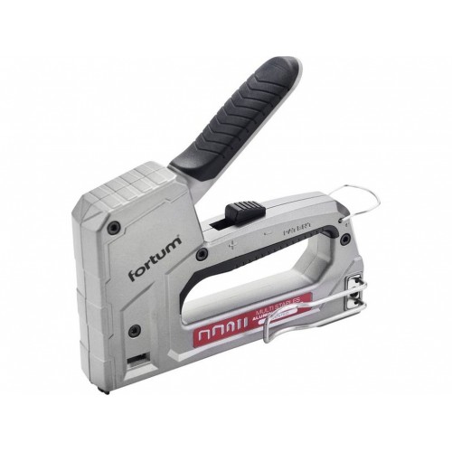 FORTUM sponkovacia pištoľ 6 funkčná 6-14mm a 5 x 100 ks spôn, 4770704 FORTUM sponkovacia pištoľ 6 funkčná 6-14mm a 5 x 100 ks spôn, 4770704