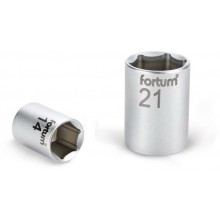 FORTUM hlavice nástrčná, 1/2 ", 24mm, L 38mm, 61CrV5 4700424