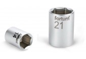 FORTUM hlavice nástrčná, 1/4 ", 5mm, L 25mm, 61CrV5 4701404