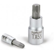 FORTUM hlavica zástrčná TORX, 1/4", TX 30, L 37mm 4701725