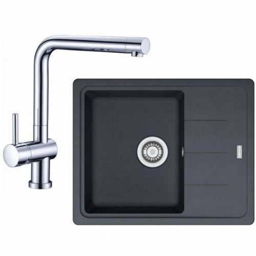 Franke SET G95 (drez BFG 611-62 grafit + batérie Samoa) 114.0438.967 Franke SET G95 (drez BFG 611-62 grafit + batérie Samoa) 114.0438.967