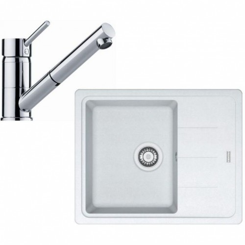 Franke SET G96 (drez BFG 611-62 biely + batérie FC 7486.031) 114.0438.978 Franke SET G96 (drez BFG 611-62 biely + batérie FC 7486.031) 114.0438.978