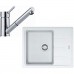 Franke SET G96 (drez BFG 611-62 biely + batérie FC 7486.031) 114.0438.978