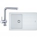 Franke SET G97 (drez BFG 611-78 biely + batérie Samoa) 114.0439.151