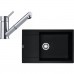 Franke SET G106 (drez MRG 611-78 BB ónyx + batérie FC 7486.031) 114.0439.666