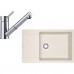 Franke SET G106 (drez MRG 611-78 BB vanilka + batérie FC 7486.031) 114.0439.882