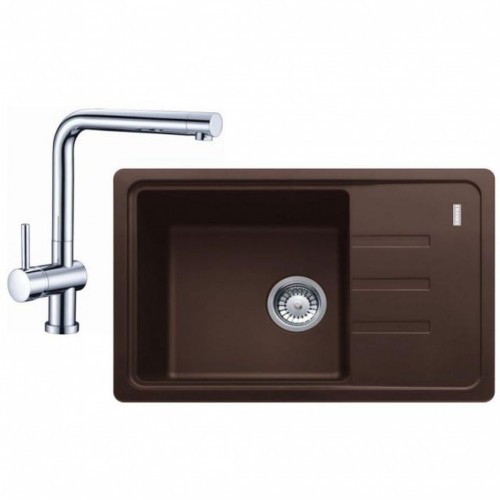 Franke SET G116 (drez BSG 611-62 hnedý + batérie Samoa) 114.0440.610 Franke SET G116 (drez BSG 611-62 hnedý + batérie Samoa) 114.0440.610