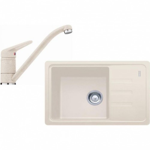 Franke SET G117 (drez BSG 611-62 vanilka + batérie FC 9541 vanilka) 114.0440.714 Franke SET G117 (drez BSG 611-62 vanilka + batérie FC 9541 vanilka) 114.0440.714