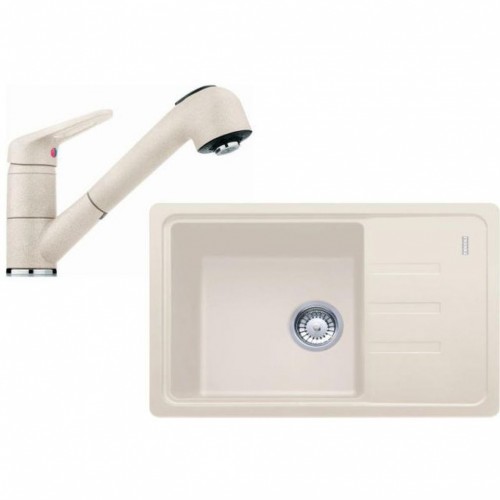 Franke SET G118 (drez BSG 611-62 vanilka + batérie FC 9547 vanilka) 114.0440.852 Franke SET G118 (drez BSG 611-62 vanilka + batérie FC 9547 vanilka) 114.0440.852