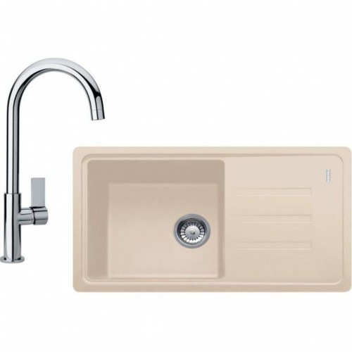 Franke SET G119 (drez BSG 611-78 / 39 pieskový + batérie FP 0408.031) 114.0441.162