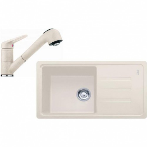 Franke SET G122 (drez BSG 611-78 / 39 vanilka + batérie FC 9547 vanilka) 114.0441.187