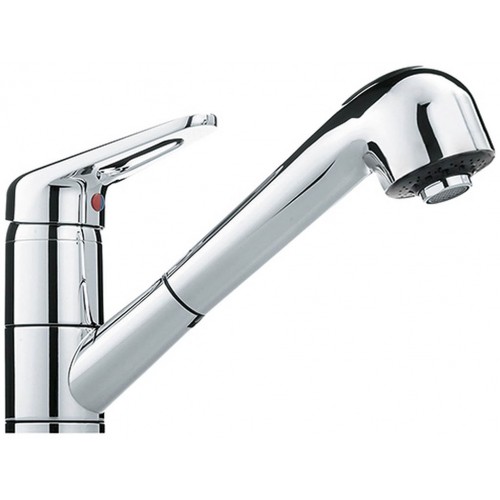 Franke FC 6311.031 Drezová beztlaková batéria s vyťahovacou koncovkou, Chróm 115.0513.037 Franke FC 6311.031 Drezová beztlaková batéria s vyťahovacou koncovkou, Chróm 115.0513.037