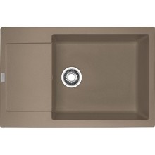 Franke Maris MRG 611-78 BB, 780 x 500 mm, fragranitový drez, kašmír 114.0494.646