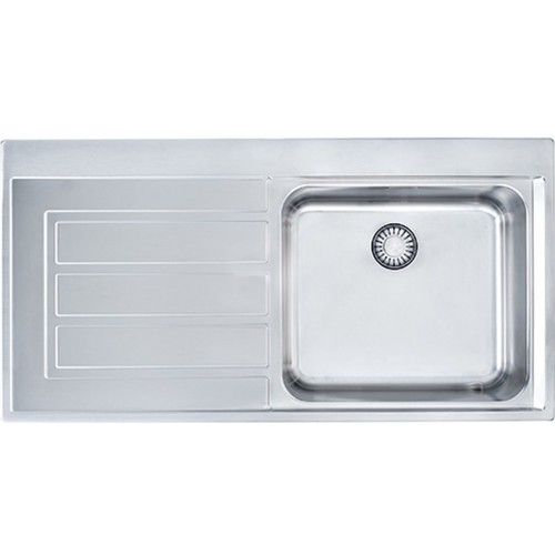 Franke Epos EOX 211 nerezový dřez, 1000 x 510 mm 127.0380.300