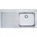 Franke Epos EOX 211 nerezový dřez, 1000 x 510 mm 127.0380.300