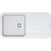 Franke Pebel PBG 611, 970x500 mm, Fragranitový drez, biela ľad 114.0286.312