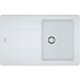 Franke Basic BFG 611-78, 780x500 mm, fragranitový drez, biela ľad 114.0285.168