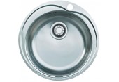 Franke Ronda RON 610-41, 510 mm, nerezový drez 101.0286.003