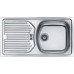 Franke Eurostar ETL 614 3 1/2“, 780x435 mm, tkaná štruktúra + sifón 101.0286.767