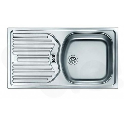 Franke Eurostar ETL 614 6/4", 780x435 mm, nerezový drez, tkaná štruktúra 101.0057.99 Franke Eurostar ETL 614 6/4", 780x435 mm, nerezový drez, tkaná štruktúra 101.0057.99
