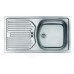 Franke Eurostar ETL 614 6/4", 780x435 mm, nerezový drez, tkaná štruktúra 101.0057.99