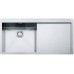 BAZÁR Franke Planar PPX 211/611 / 2 TL, 1000x512 mm, drez pravý + sifón 127.0203.464 POŠK