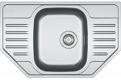 Franke Polar PXN 612 E, 780x490 mm, nerezový drez 101.0252.180 Franke Polar PXN 612 E, 780x490 mm, nerezový drez 101.0252.180