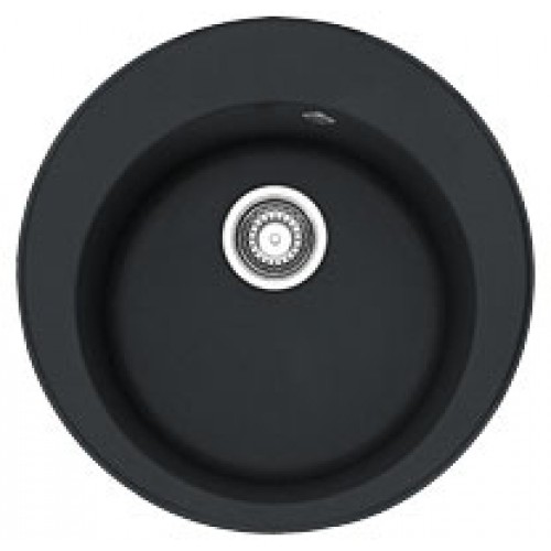 Franke Rondel RID 610, 500 mm, tectonitový drez, čierna 114.0286.273