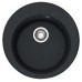 Franke Rondel RID 610, 500 mm, tectonitový drez, čierna 114.0286.273