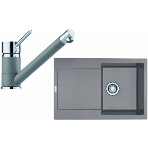 Franke SET G71 granitový drez MRG 611 sivý kameň + batéria FC 7477 sivý kameň 114.0365.276 Franke SET G71 granitový drez MRG 611 sivý kameň + batéria FC 7477 sivý kameň 114.0365.276