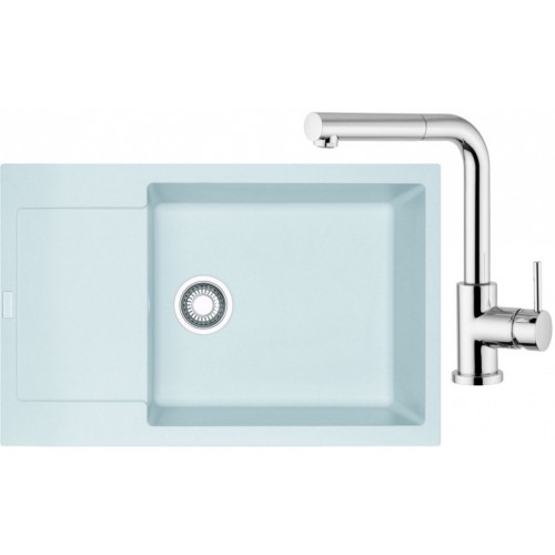 Franke SET G76 granitový drez MRG 611-78 BB biely ľad + batéria FN 0147 chróm 114.0365.637 Franke SET G76 granitový drez MRG 611-78 BB biely ľad + batéria FN 0147 chróm 114.0365.637