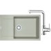 Franke SET G76 granitový drez MRG 611-78 BB sahara + batéria FN 0147 chróm 114.0365.681