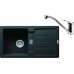 Franke SET G81 granitový drez STG 614-78 onyx + batéria FC 1839 chróm 114.0365.736