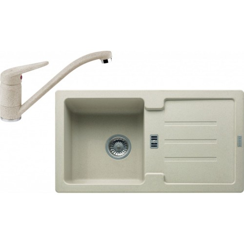 Franke SET G89 granitový drez STG 614-78 sahara + batéria FC 9541 sahara 114.0366.004 Franke SET G89 granitový drez STG 614-78 sahara + batéria FC 9541 sahara 114.0366.004