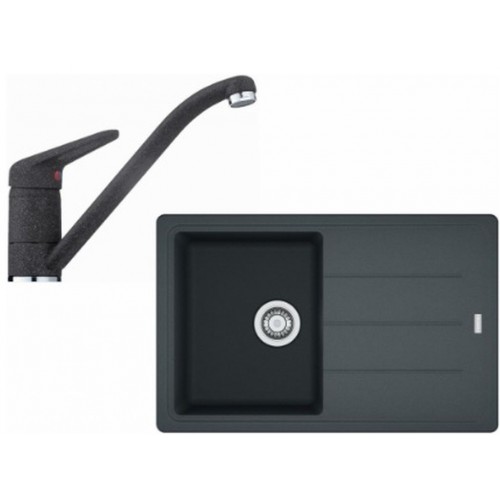 Franke SET G68 granitový drez BFG 611-78 grafit + batéria FC 9541 grafit 114.0365.165 Franke SET G68 granitový drez BFG 611-78 grafit + batéria FC 9541 grafit 114.0365.165