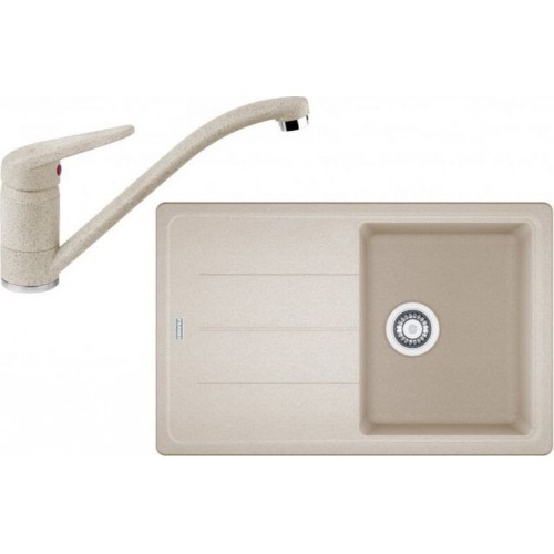 Franke SET G68 granitový drez BFG 611-78 piesok + batéria FC 9541 piesok 114.0365.169 Franke SET G68 granitový drez BFG 611-78 piesok + batéria FC 9541 piesok 114.0365.169