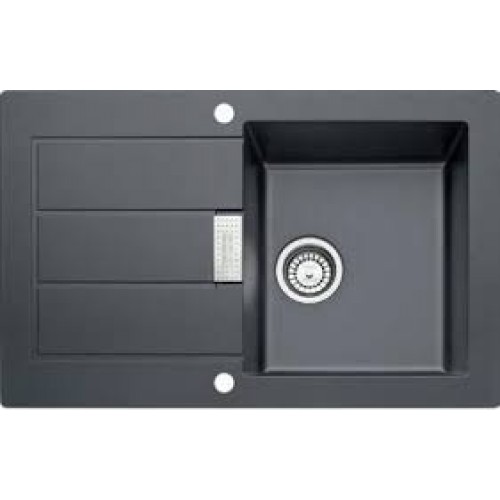 Franke Sirius SID 611-78, 780x500mm, tectonitový drez ónyx 114.0181.973