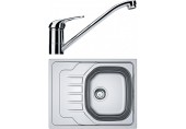 Franke SET N72 (drez OLN 611-63 + batérie FB 250 Chróm) 101.0618.833