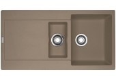 Franke Maris MRG 651, 970x500 mm, fragranitový drez, kašmír 114.0505.615
