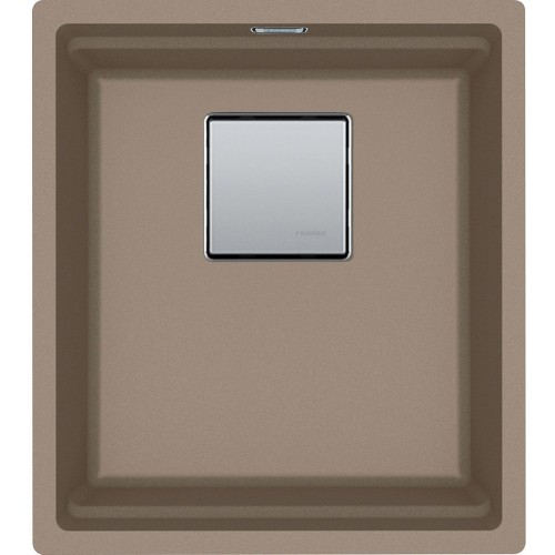 Franke Kubus 2 KNG 110-37, 410x460 mm, Fragranitový drez, Kašmír 125.0671.879