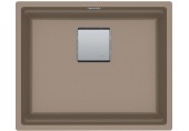Franke Kubus 2 KNG 110-52, 560x460 mm, Fragranitový drez, Kašmír 125.0671.878
