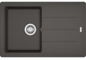 Franke Basic BFG 611-78, 780x500 mm, fragranitový drez, šedá bridlica 114.0713.945