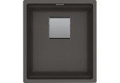 Franke Kubus 2 KNG 110-37, 410x460 mm, Fragranitový drez, Šedá bridlica 125.0713.982