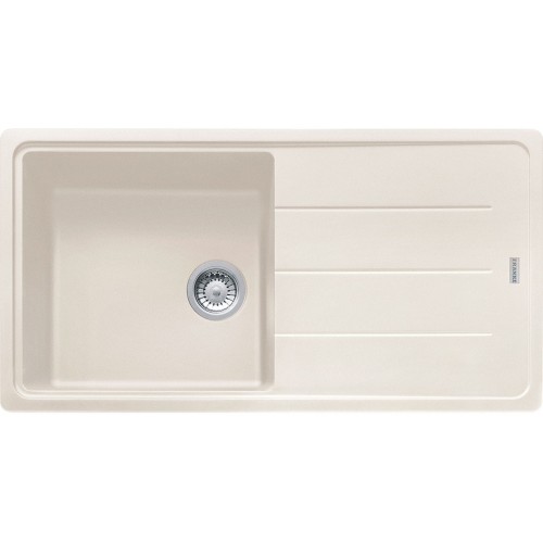 Franke Basic BFG 611, 970x500 mm, fragranitový drez, vanilka 114.0285.317 Franke Basic BFG 611, 970x500 mm, fragranitový drez, vanilka 114.0285.317