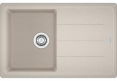Franke Basic BFG 611-78, 780x500 mm, fragranitový drez, sahara 114.0285.184