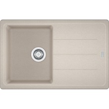 Franke Basic BFG 611-78, 780x500 mm, fragranitový drez, sahara 114.0285.184