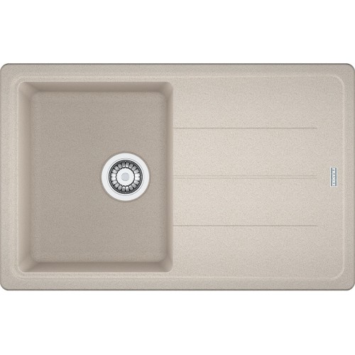 Franke Basic BFG 611-78, 780x500 mm, fragranitový drez, sahara 114.0285.184